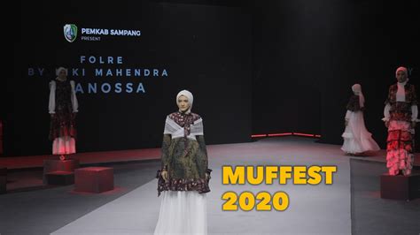 Muslim Fashion Festival 2020 Mengusung Tema Desain Fesyen Berkelanjutan Video Dailymotion