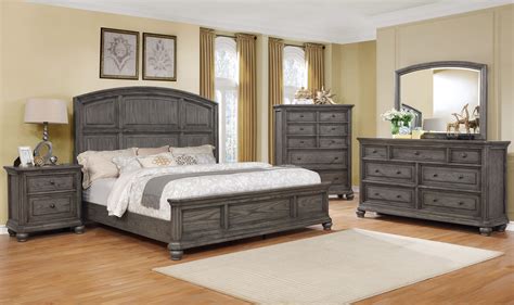 Enjoy free shipping with your order! Lavonia Grey Bedroom Set | Urban Furniture Outlet