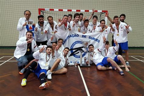 associação de surdos do porto é campeã nacional de futsal e garante presença no europeu em