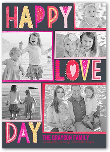 Lovely Type 5x7 Valentines Cards Shutterfly
