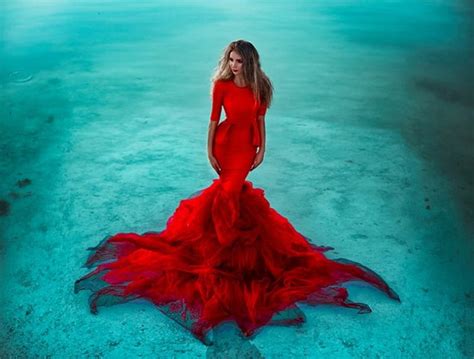 Red Dress Model Woman Hd Wallpaper Peakpx