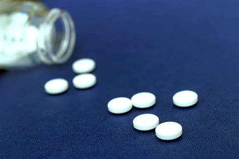 Round Tylenol Pills