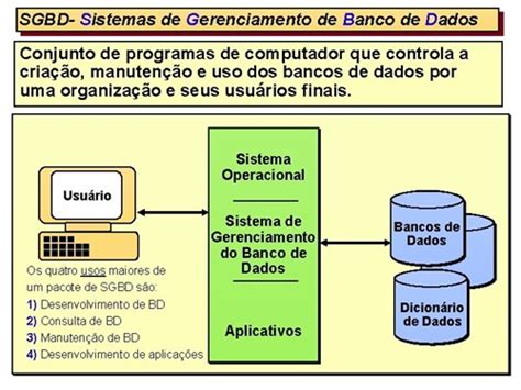 Visão Geral Do Gerenciamento De Banco De Dados Br