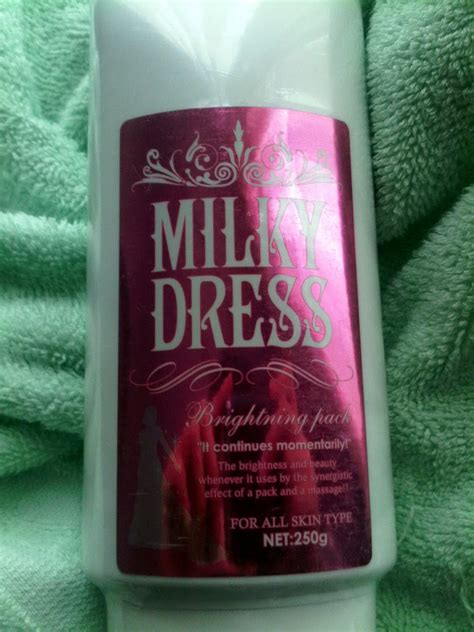 A Beauty From Heaven Milky Dress Brightening Pack Review