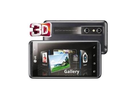 Smartphone Lg Optimus 3d P920 8gb 50 Mp Android 22 Froyo 3g Wi Fi
