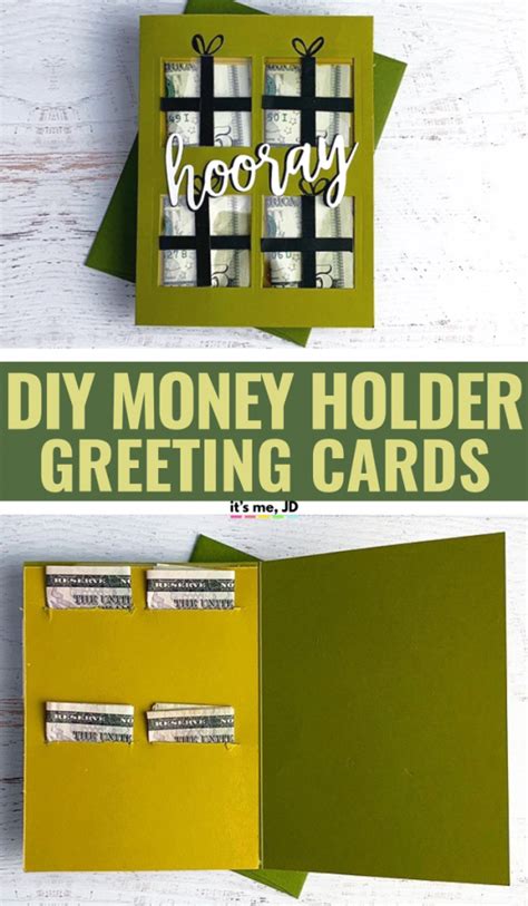 Diy Money Holder Greeting Cards Creative Ways To Include Cash Ts 3