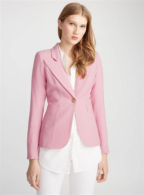 Duchess Rethink Pink Blazer Smythe Pink Outfits Clothes Pink Blazer
