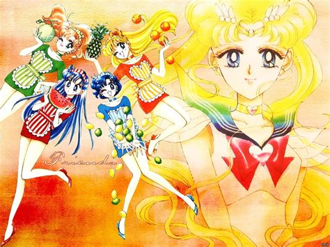 Inner Senshi Sailor Senshi Wallpaper Fanpop