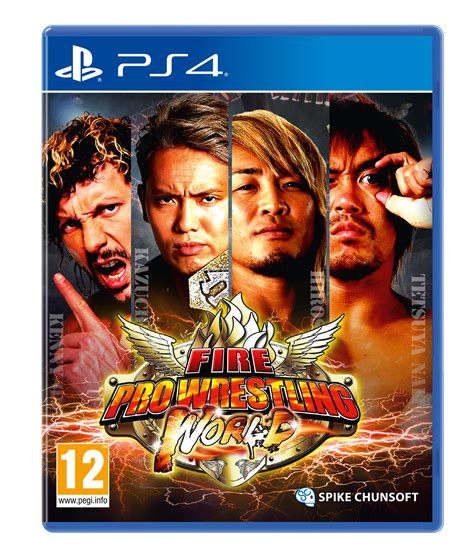 Fire Pro Wrestling World Ps Pelimies