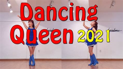 Dancing Queen Line Dance IMPROVER June 2021 Judy Rodgers YouTube
