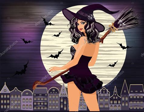 happy halloween sexy witch