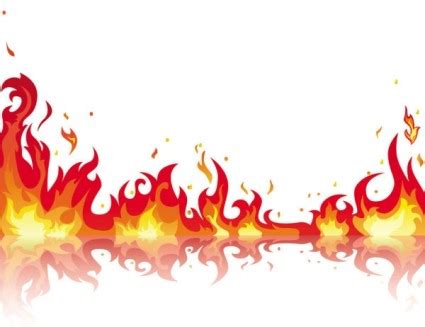 Flames Flame Clip Art Free Free Clipart Images 5 Clipartix
