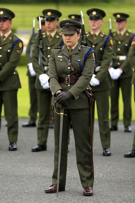 Irish Army Honor Guard Uniform Military Fashion Army Uniform Uniform