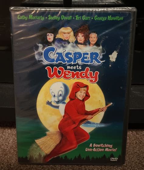 Casper Meets Wendy Dvd 2002 Hilary Duff Shelley Duvall 1998 Sealed