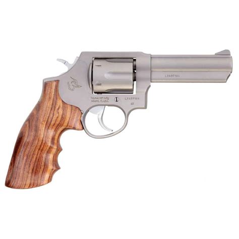 Taurus 65 357 Magnum 4in Matte Stainless Revolver 6 Rounds