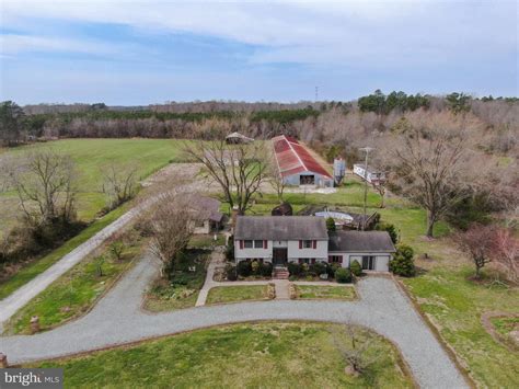 Willards Wicomico County Md Farms And Ranches House For Sale