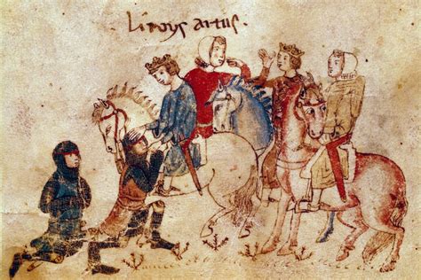 King Arthur Five Men Who Made Up The Legendary Dark Ages King