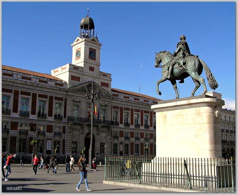 Puerta Del Sol Madrid Español En Sus Orígenes La Puerta Flickr