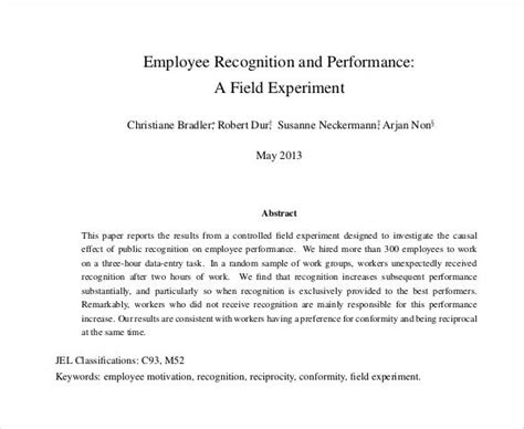A managerial buzz word or a necessary process? Employee Recognition Awards Template - 9+ Free Word, PDF ...