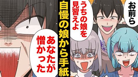 モナリザの戯言漫画娘を溺愛し親戚中に自慢し続けて疎遠になったおじさんの末路 マンガ動画速報