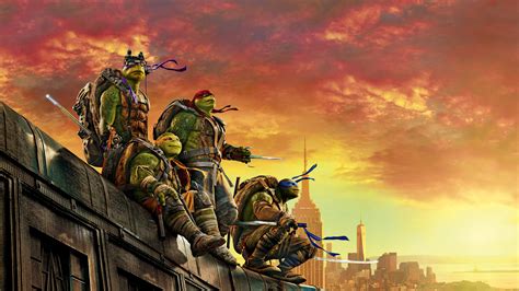Teenage Mutant Ninja Turtle Out Of The Shadows 5k Wallpapers Hd