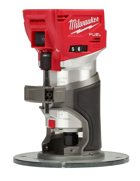 Milwaukee Cordless Compact Router 180 V Voltage 50ah Battery