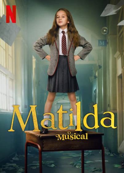 Matilda O Musical Filme 2022 AdoroCinema
