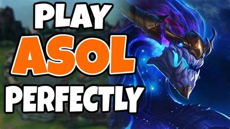 How To Play Perfectly Aurelion Sol Aurelion Sol Mid Guide High Elo