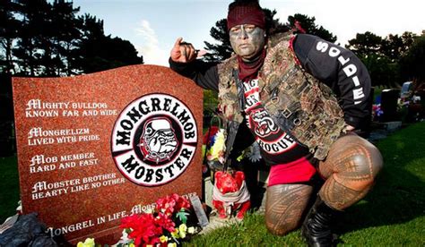 New Zealand S Most Notorious Gang The Mongrel Mob Gangsterism Out