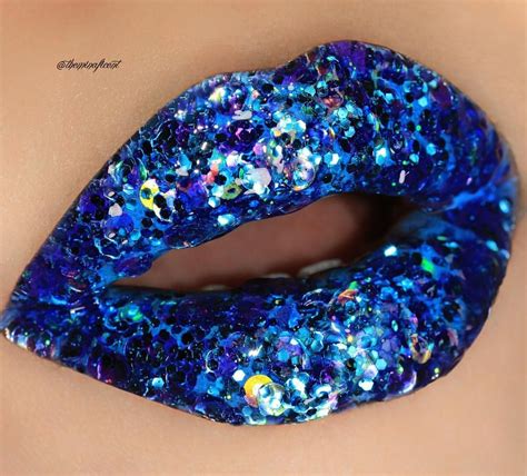 Beautytipsshaving Glitter Lips Lip Art Glitter Lipstick