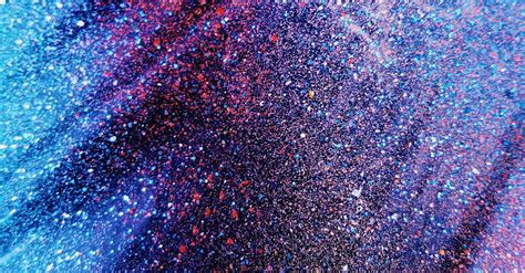 Colorful Neon Galaxy Abstract Background · Free Stock Photo