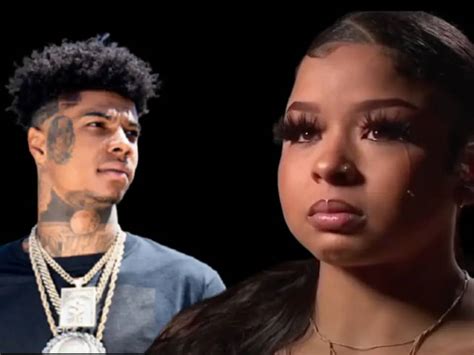 Chrisean Rock Admits Hitting Blueface With Glass Cup Not Hennessy Bottle Allhiphopinfo