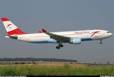 Airbus A330 223 Austrian Airlines Aviation Photo 0642023