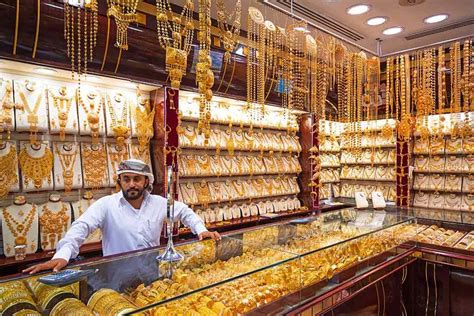 Famous Souk In Dubai