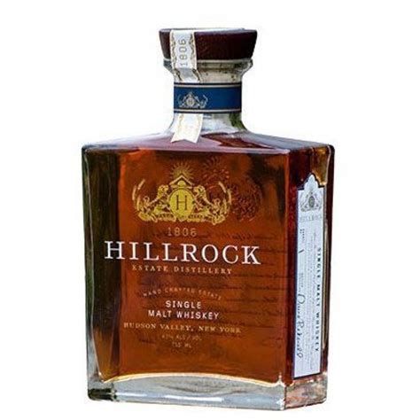 Buy Hillrock Estate Distillery Whiskey Single Malt New York 750ml