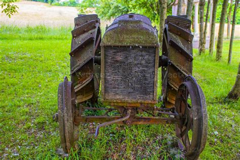 Old Rusty Tractor 2593140 Stock Photo At Vecteezy