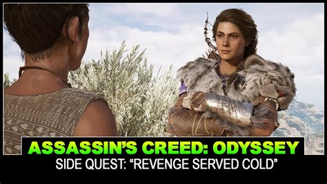Assassin S Creed Odyssey Campaign Side Quest Revenge Served Cold