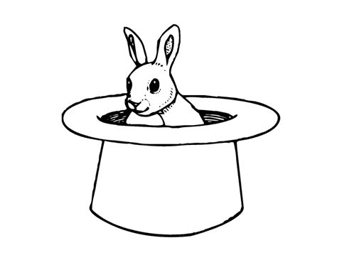 hat coloring pages getcoloringpagescom
