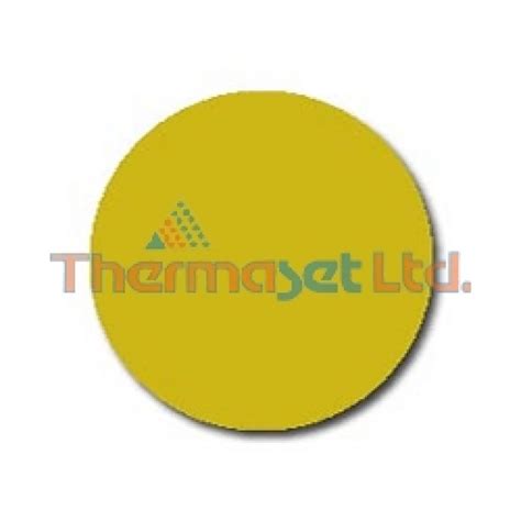 Signal Yellow Semi Gloss Ral 1003 Polyester Powder Coatings