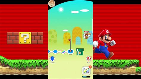 Lets Play Super Mario Run Remix 10 Part 1 Area 1 And 2 Youtube