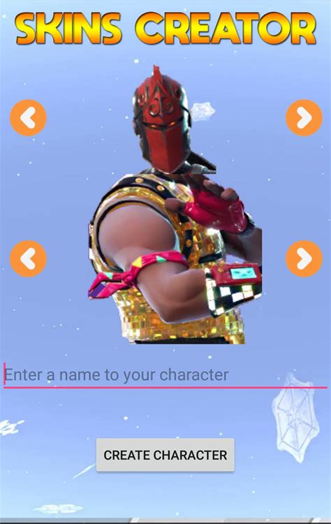 Skins Creator For Fortnite Apk For Android Download