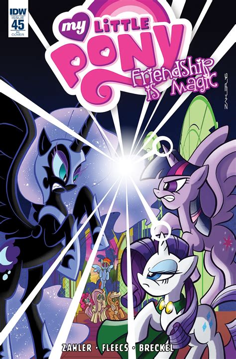 Mlp Friendship Is Magic Issue And 45 Comic Covers Mlp Merch