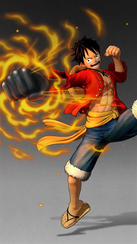 Luffy Red Wallpapers Top Free Luffy Red Backgrounds Wallpaperaccess