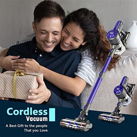 Zokerlife Cordless Vacuum Stick Cordless Vacuum Cleaner With 2200mah