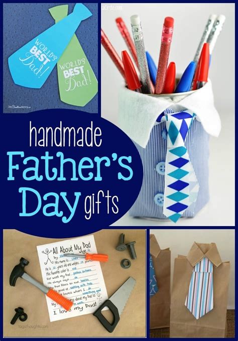 Dad will love these unique father's day will be here before you know it. 15 Handmade Father's Day Gifts - Typically Simple