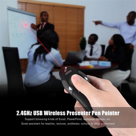 Hot Wireless Presenter Laser Pointers 24g Rf Wireless Ppt Presentation