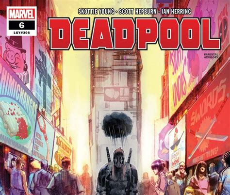 Deadpool 2018 6 Comic Issues Marvel