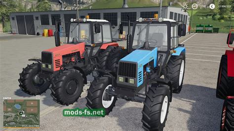 Модификация на Belarus Mtz 1221 для Farming Simulator 2019 Mods