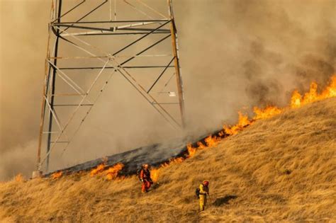 Incendio En California Las Consecuencias De Los Devastadores Fuegos