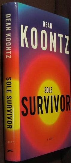 Sole Survivor By Koontz Dean R Fine Hard 1997 1st The Wild Muse